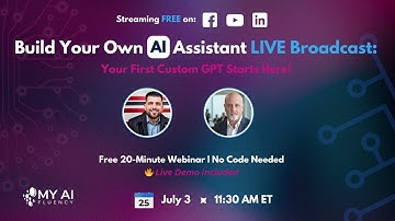 🎥 Build Your Own AI Assistant: Live Demo Using ChatGPT & Gemini