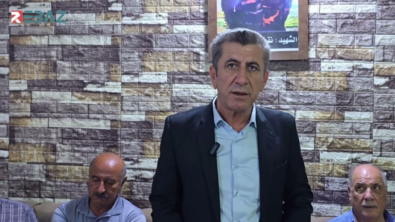 #دوميز.. الحزب الديمقراطي الكوردستاني - سوريا يزور عوائل 3 من شهداء بيشمركة روج