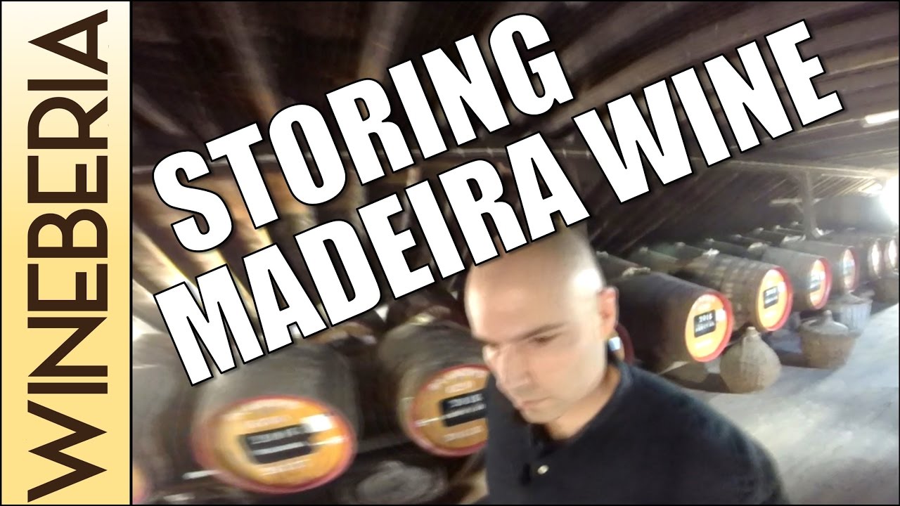 AGING MADEIRA WINE IN ATTICS  (Blandy's p2/4)