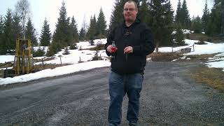 Film nr 500 jeg filmer, laster opp og legger ut på kanalen min siden jeg begynte med YouTube.