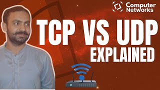 Lec-6:TCP and UDP difference explained | Computer Networks