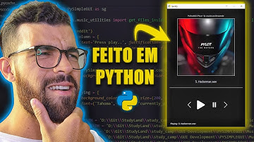 Criei Player de Música c/ Python e PySimpleGUI - [NÃO FÓI FÁCIL]