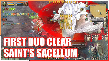 FIRST DUO CLEAR Saint