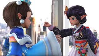 Iclone Animation🤗Fun Kiki Girls are back and at the Office🤗 Realtime render. 1080p screenshot 5