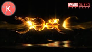 Tutorial How to Create Fire Effect Intro on Kinemaster | Kinemaster tutorial