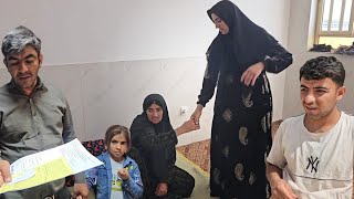 Emotional meeting between Chavil Dora's family and Mahpari; Atusa on the path to strabismus surgery