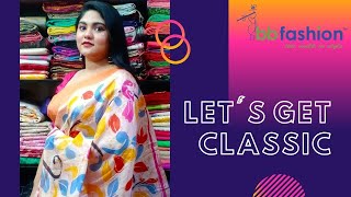The Clic Silk Saree Ft. B.b.fashion