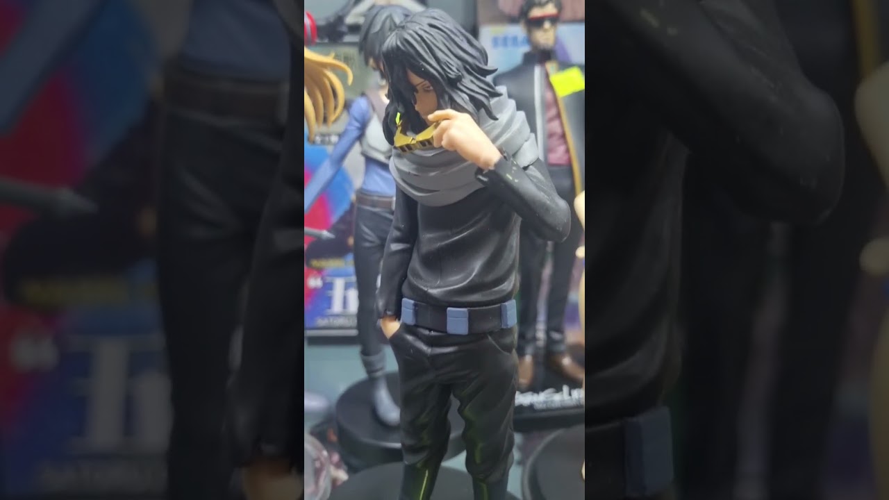 Shota Aizawa MHA My Hero Academia Action Figure 