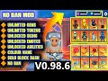 Stumble Guys Mod Apk v0.98.6 Latest Version 2026 - Unlock All Skins &amp; Emot Abilities
