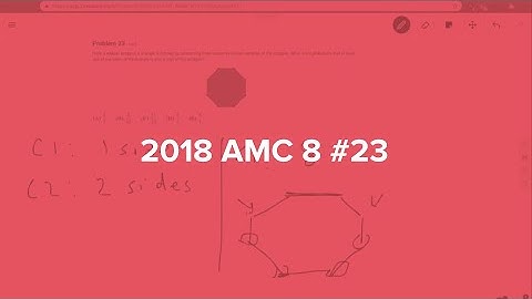 2018 AMC 8 #23