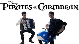 Accordion】“He's a Pirate/Pirates of the Caribbean”Accordionist