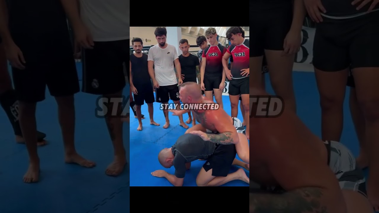 Conor Mcgregor's Rear Ground n Pound Technique #mma #ufc #tips
