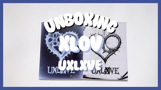 UNBOXING XLOV (엑스러브) - UXLXVE - YouTube