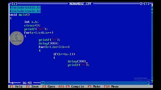 C language | Printing pattern | CodeLearning
