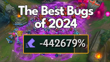 The 24 Best Bugs of 2024!