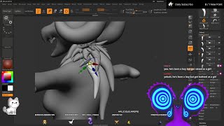 Droxen doing art VOD