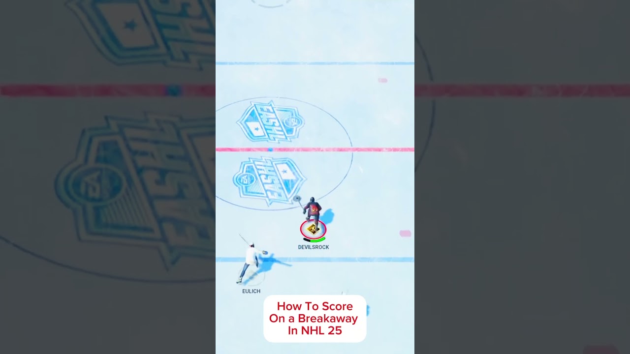 How to score clean goals on breakaways 