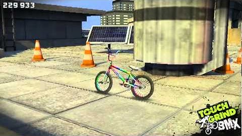 Amazing BMX skills - Touchgrind BMX