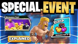Download lagu RESOURCE FEST EVENT! COMING (FULL INFO) IN CLASH OF CLANS | Coc New Resource Fest Event