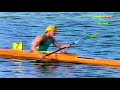1992 Barcelona Olympic's Canoeing's Men's K-1 1000m Final.