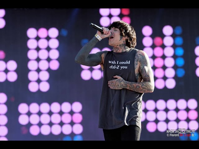 Bring Me the Horizon Live At Sziget Festival 2016 [Full Concert