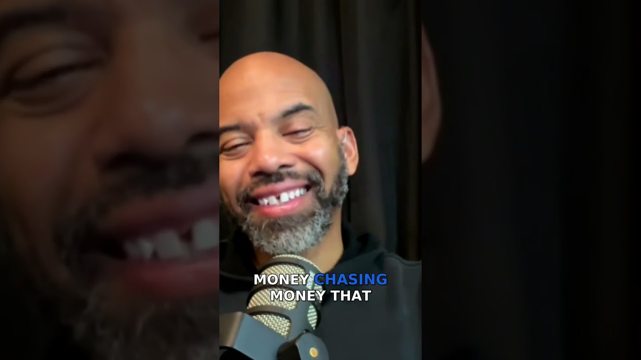 The Hidden Cost of Chasing Money Revealed. The Lenny Reed 
Pod