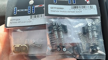 Scx24 Bronco Build Part 1