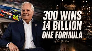 Rick Hendrick: 300 Wins, $14 Billion & the Secret to Building a Dynasty