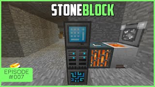Stoneblock Let's Play - EP6 -Digital Storage HARAY