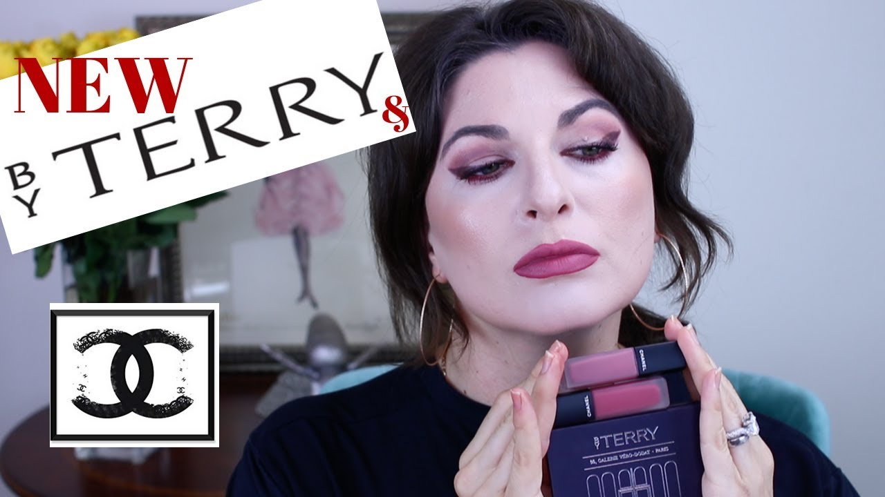 BY TERRY  SULTRY FALL EYESHADOW  PALETTE/NEW CHANEL ROUGE ALLURE  INK FUSION LIQUID LIPSTICKS REVIEW