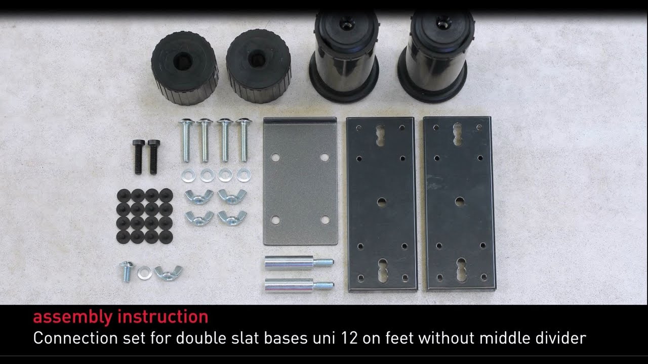 Swissflex assembly instructions uni 12 bridge® connection set YouTube — free download