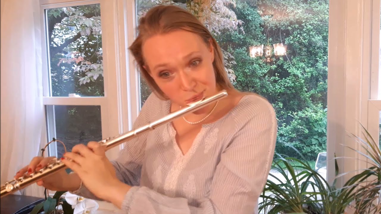 Woodland Reverie for solo flute [2011] by Daniel Dorff