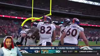 FlightReacts to Denver Broncos vs. Jacksonville Jaguars | NFL Week 8 2022 Game Highlights