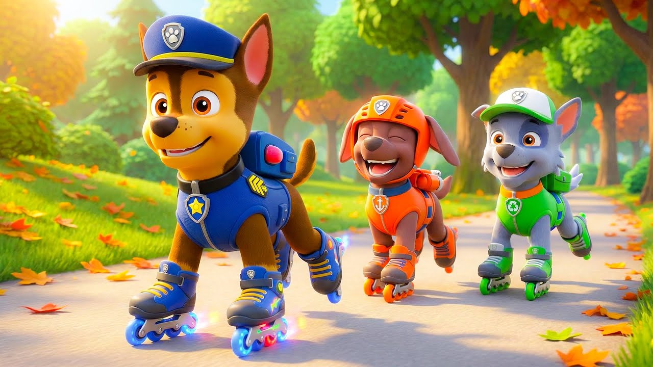 PAW Patrol Advances as a Team Through Uncharted Terrain | PAW Patrol Animation 🚨🧭