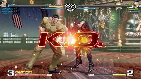 KING OF FIGHTERS XIV - ARCADE MODE NORMAL DIFFICULT AS DLC TEAM - #GAMEPLAY#8#JUANgamer YT