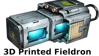 Warframe Fieldron 3D print