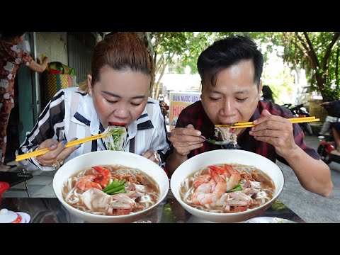 Video Review BÚN NƯỚC LÈO chuẩn vị CÀ MAU ngon mê ly giữa... - youtube