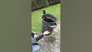 Anti. ASMR 2. Played on a rusty local rubbish bin.