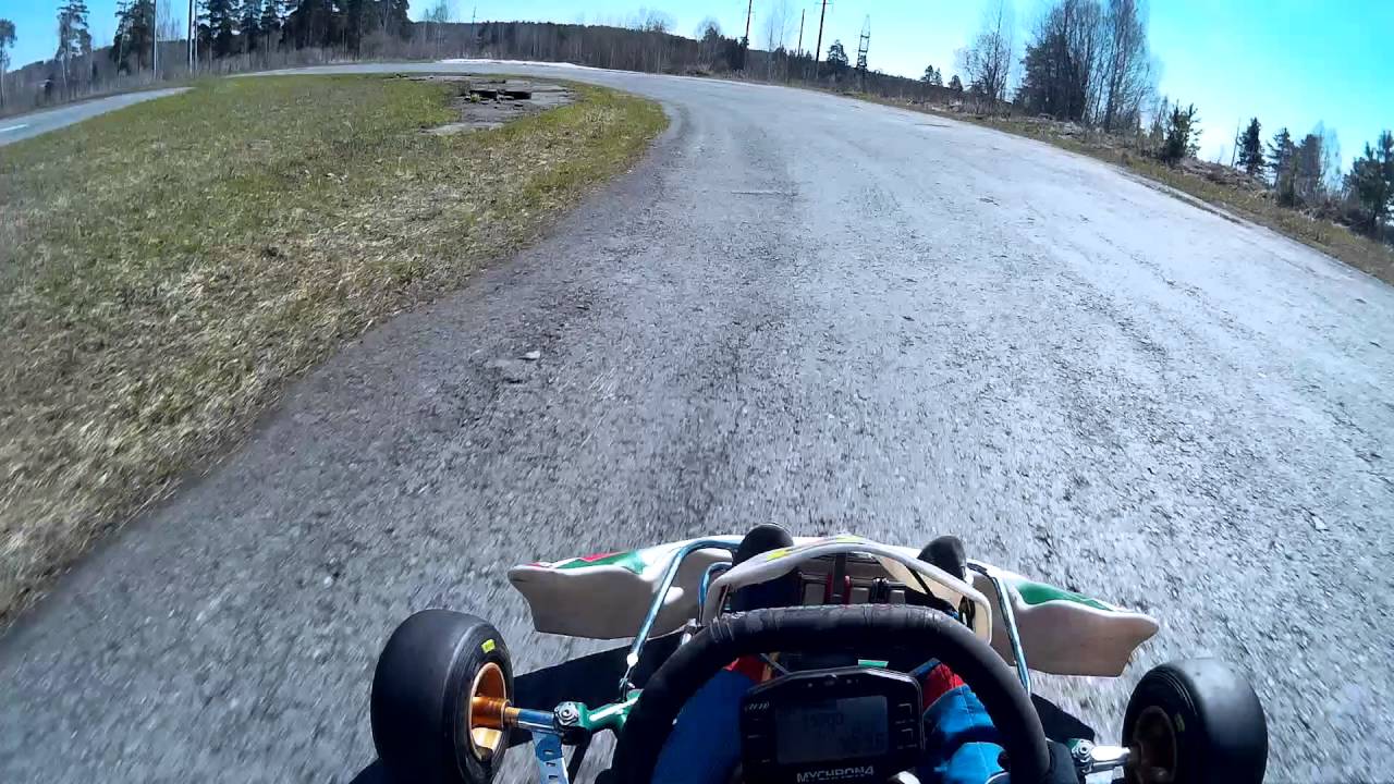 Картинг. Ракет 120. Полевской. Тренировка - YouTube