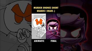 Murder Drones Storyboards I Made #murderdrones #animatic #storyboard #glitchproductions #animation