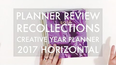Planner Review + First Impressions // Michael