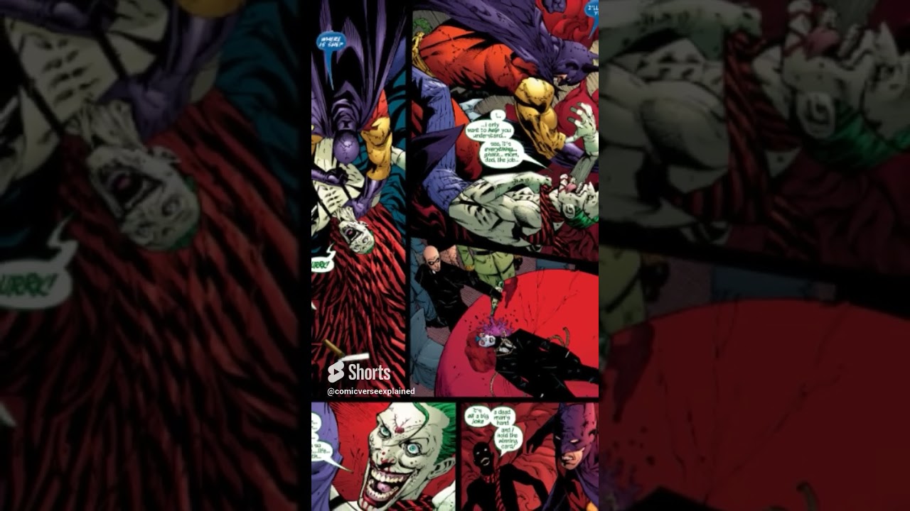 Batman R.I.P. (Part 5 of 8) - Has Batman Forgotten Bruce? 