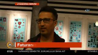 Yolda Bulduğu Su Faturasının Borcunu Ödedi