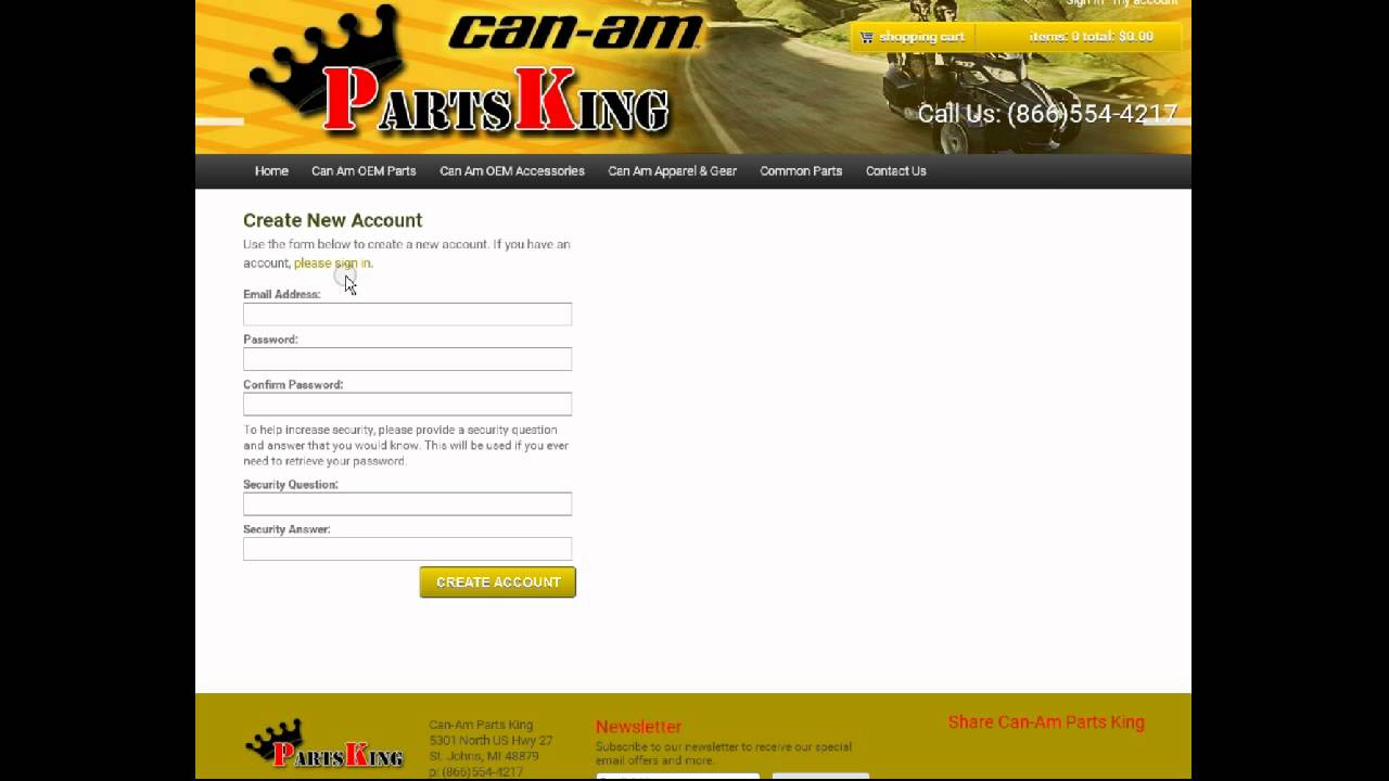 Can AM Parts King How to save money YouTube