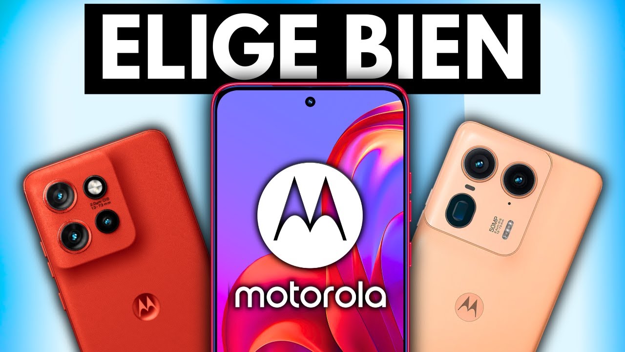 MEJORES CELULARES MOTOROLA PARA COMPRAR EN 2025 ✅ (CALIDAD PRECIO)