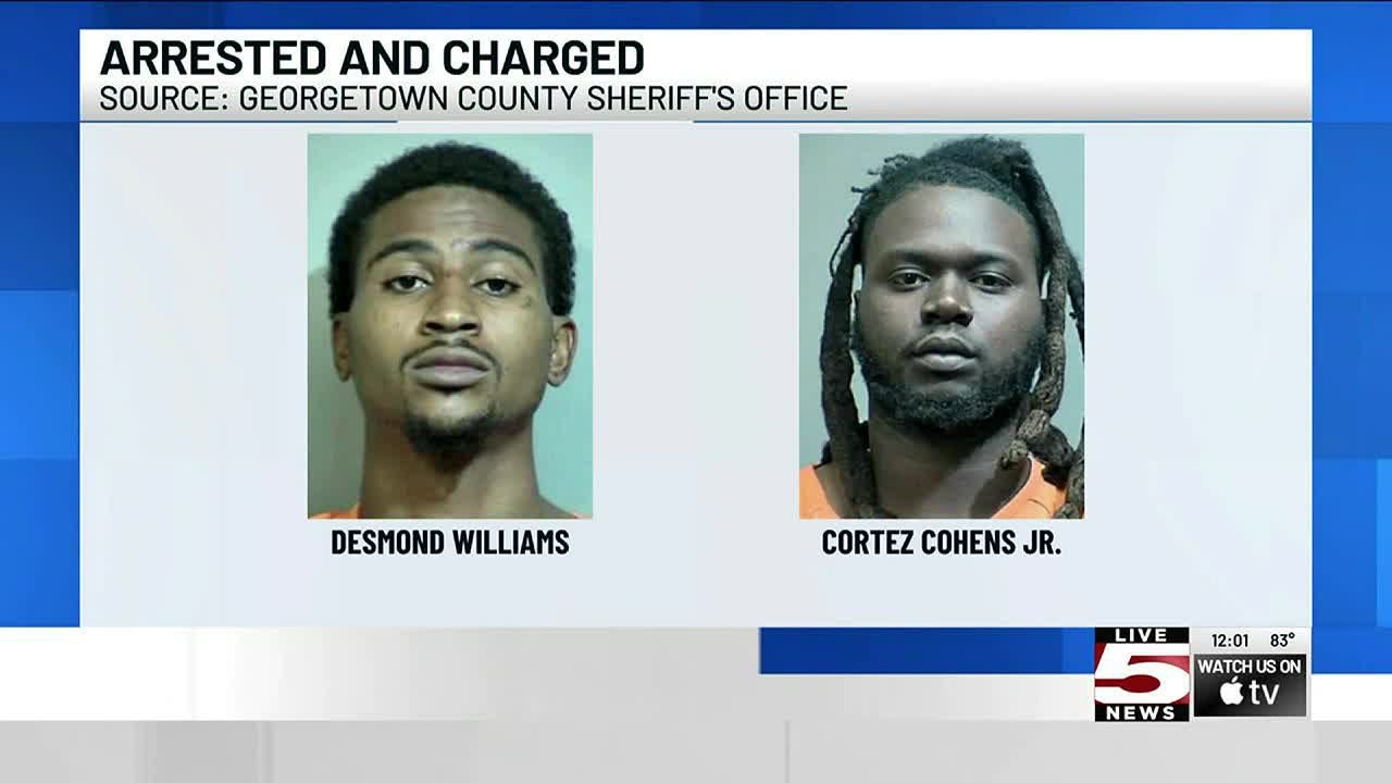 VIDEO: Two arrested after attempting to steal golf cart, deputies say