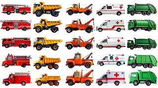 Vroom Vroom, Big Trucks on the Go!   More Nursery Rhymes & Kids Songs - Melody Kids Tv
