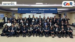Meet GMR’s New Trailblazers: Building India’s Future from Day One✨