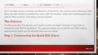 How to Effectively Filter Hive Map Columns with Combined Key Values in Spark SQL