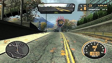 NFS Most Wanted Challenge 21 - Viper Time Trial